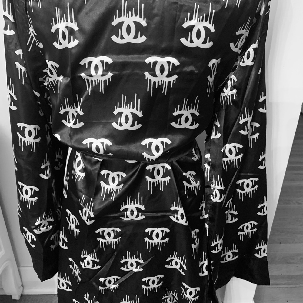 NEW 🌹coco satin Robe ... - Picture 5 of 5